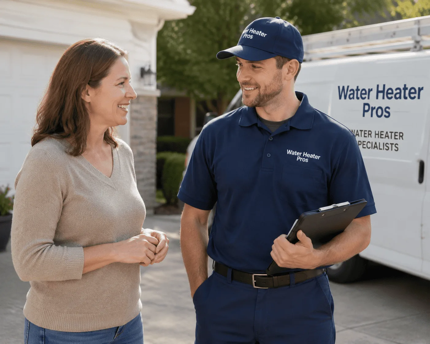 Water Heater Repair Help for Thayer, IA